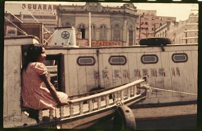Filmagens de "Iracema: uma transa amazônica", com direção de Jorge Bodanzky e Orlando Senna