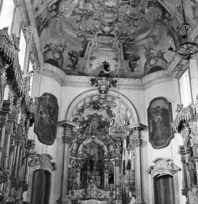 Igreja de São Francisco de Assis - interior