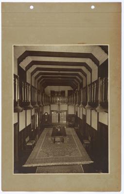 Projeto arquitetônico do escritório Freire & Sodré Engenheiros