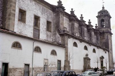 Igreja e Convento do Pópulo - vista lateral