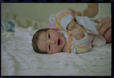 Nascimento da filha de Laís Bodanzky e Luiz Bolognesi