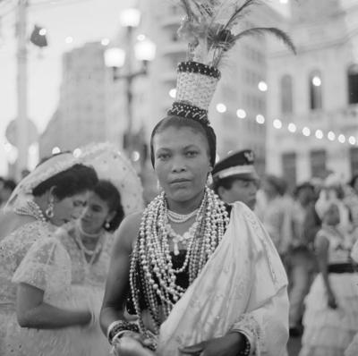 Desfile de agremiação carnavalesca
