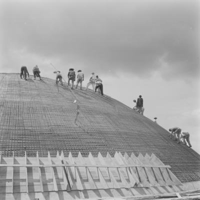 Congresso Nacional em construção