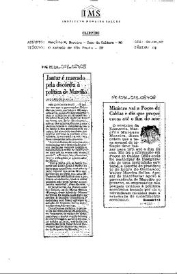 Ministro vai a Poços de Caldas e diz que preços caem até o fim do ano