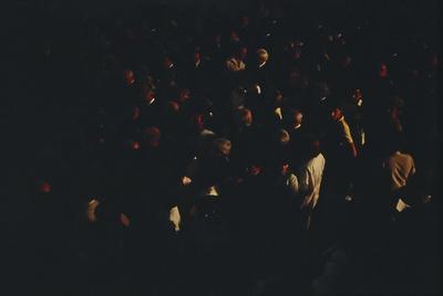 Abertura da 18ª Bienal pelo presidente José Sarney