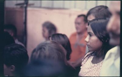 Filmagens de "Iracema: uma transa amazônica", com direção de Jorge Bodanzky e Orlando Senna