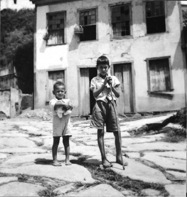 Ouro Preto, ruas e casario