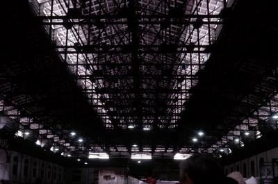 Mercado Francisco Bolonha - cobertura