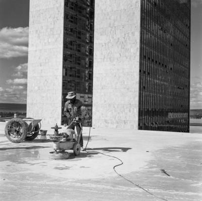Congresso Nacional em construção