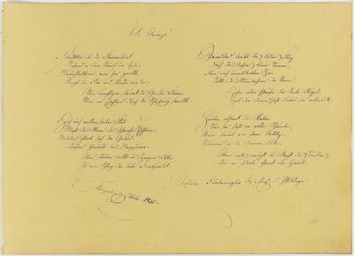 [Poema autógrafo "Au Amigo!"]