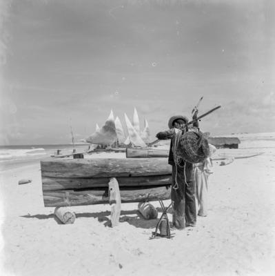 Jangadas e jangadeiros