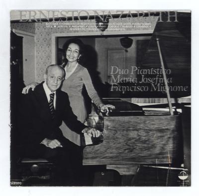 Duo Mignone (capa de disco)