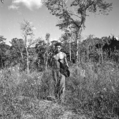 Expedição do SPI que estabeleceu os primeiros contatos com o povo Asuriní do Tocantins