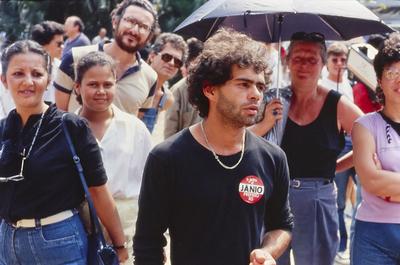 Campanha de Jânio Quadros para a prefeitura