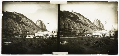 Estruturas remanescentes da Exposição Nacional de 1908; Pavilhão da Sociedade Nacional de Agricultura e Pavilhão das Indústrias (antiga Escola Militar)