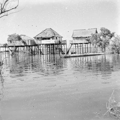 Palafitas flutuantes