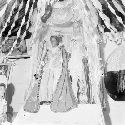 Dona Santa, rainha do Maracatu Elefante