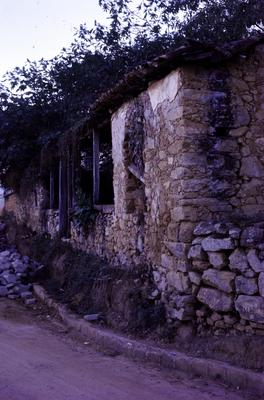 Ruínas de casa