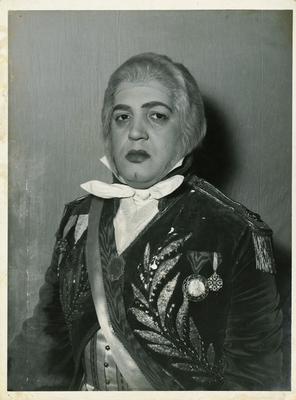 Guio de Morais como D. João VI