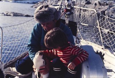 Oleg Belli e seu filho, Igor Belli