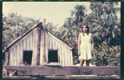 Filmagens de "Iracema: uma transa amazônica", com direção de Jorge Bodanzky e Orlando Senna