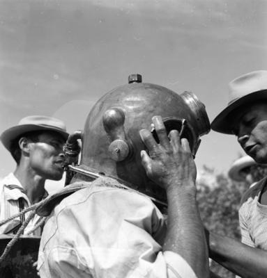 Garimpo de diamantes na Boca do Tauiri