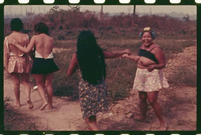 Filmagens de "Iracema: uma transa amazônica", com direção de Jorge Bodanzky e Orlando Senna