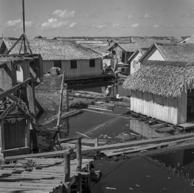 Palafitas flutuantes