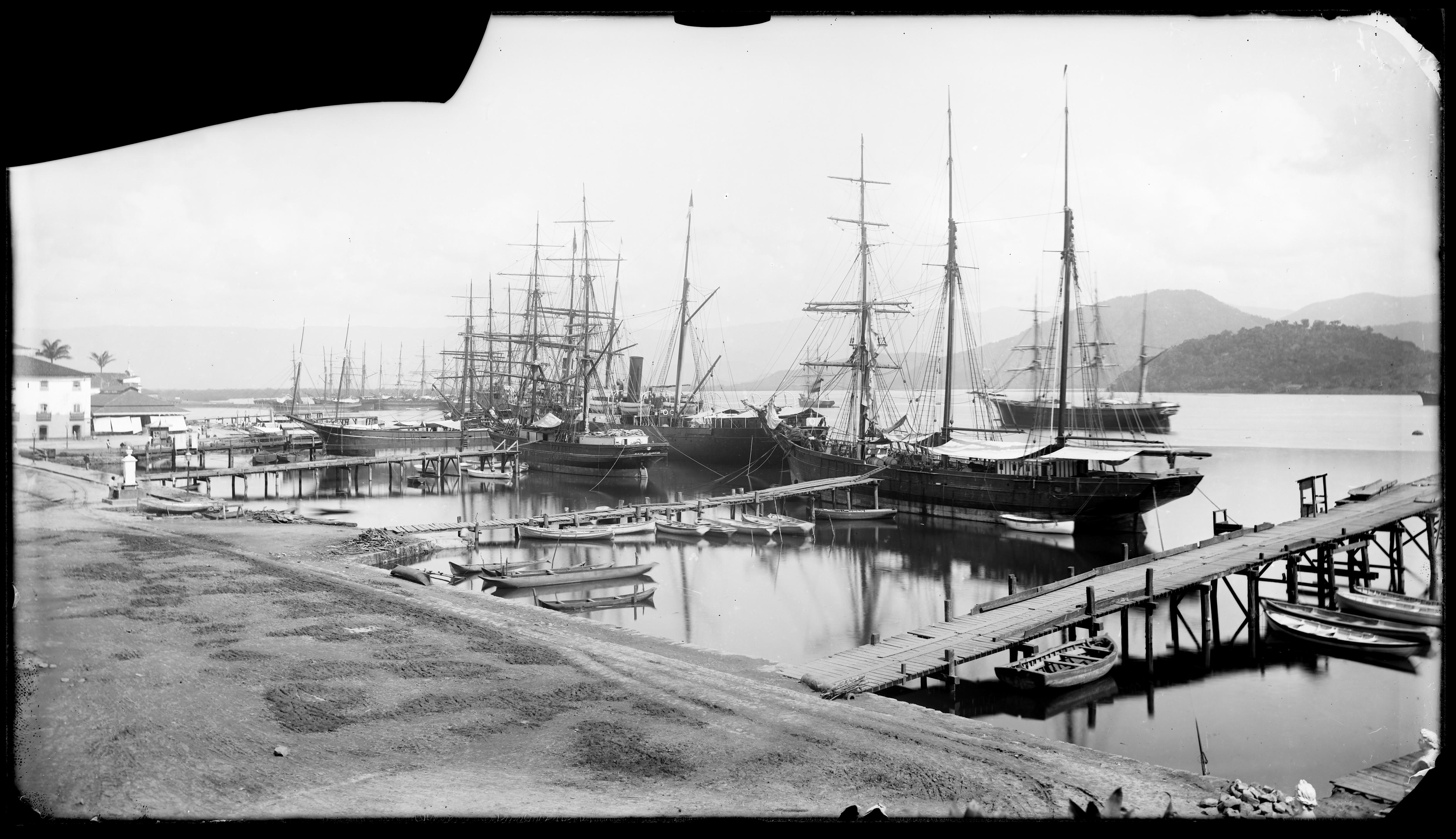 São Paulo Railway, Porto de Santos