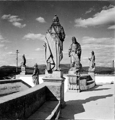 Profetas, esculturas de Aleijadinho