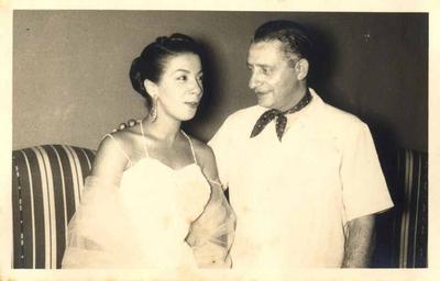 Elizeth Cardoso e Edmundo Klinger