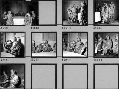 Via Crucis, Passos da Paixão, esculturas de Aleijadinho