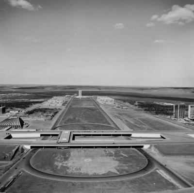 Vistas aéreas, Estação Rodoviária do Plano Piloto