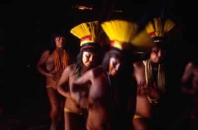Série Xingu - Mulheres na cerimônia do Yamaricumã