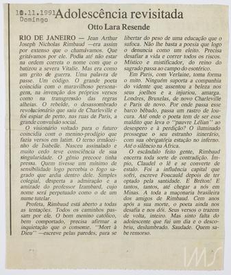 Adolescência revisitada