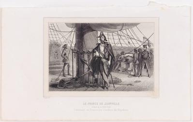 Le Prince de Joinville à Bord de la Belle-Poule Ramenant en France les Cendres de Napoléon