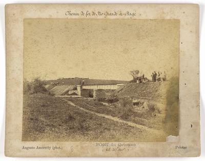 Estrada de ferro do Rio Grande a Bagé