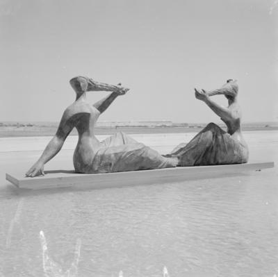 Escultura "As Iaras" ou "As Banhistas", de Alfredo Ceschiatti