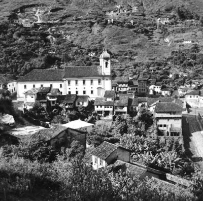 Vistas de Ouro Preto, casario