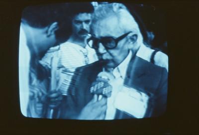 Captura de tela da televisão, Diretas Já