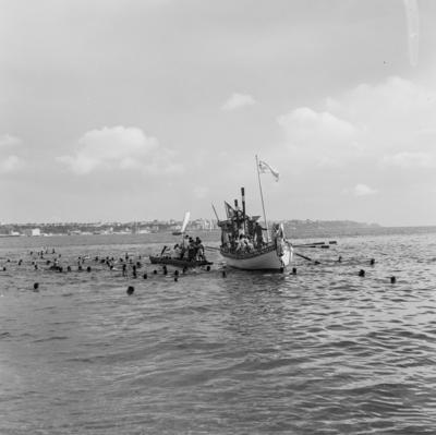 Procissão de Nosso Senhor dos Navegantes, galeota Gratidão do Povo