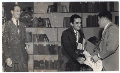 Blota Júnior e Saulo Ramos