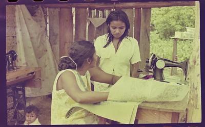 Filmagens de "Iracema: uma transa amazônica", com direção de Jorge Bodanzky e Orlando Senna