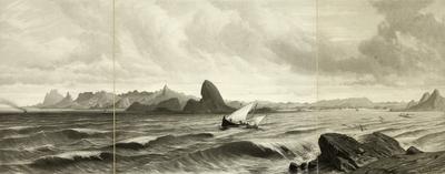 Pão de Açucar tomado da enseada de Botafogo