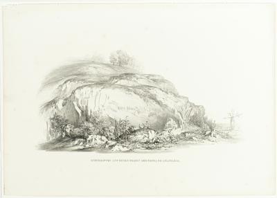 (Inscrição numa rocha da Serra do Anastácio)