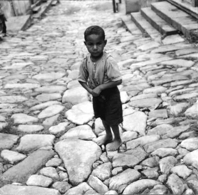 Aspectos de Congonhas, criança