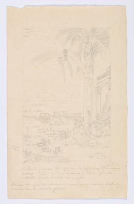 Ruínas de Palmira - estudo