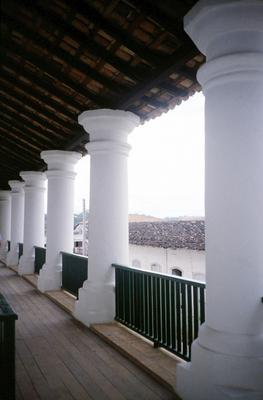 Igreja da Madre de Deus - alpendre do 2º piso