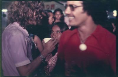 Filmagens de "Iracema: uma transa amazônica", com direção de Jorge Bodanzky e Orlando Senna