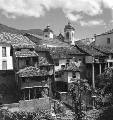 Ouro Preto, casario, telhados